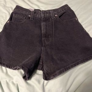 Levi’s 501 Vintage Ultra High Rise Shorts